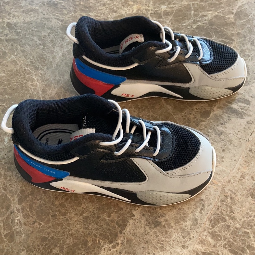 SIZE 10 - PUMA RS-X Black/Gray/Multi